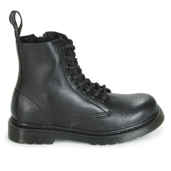 Dr. Martens 1460 Pascal Mono Lace Up Boots - Picture 1 of 8